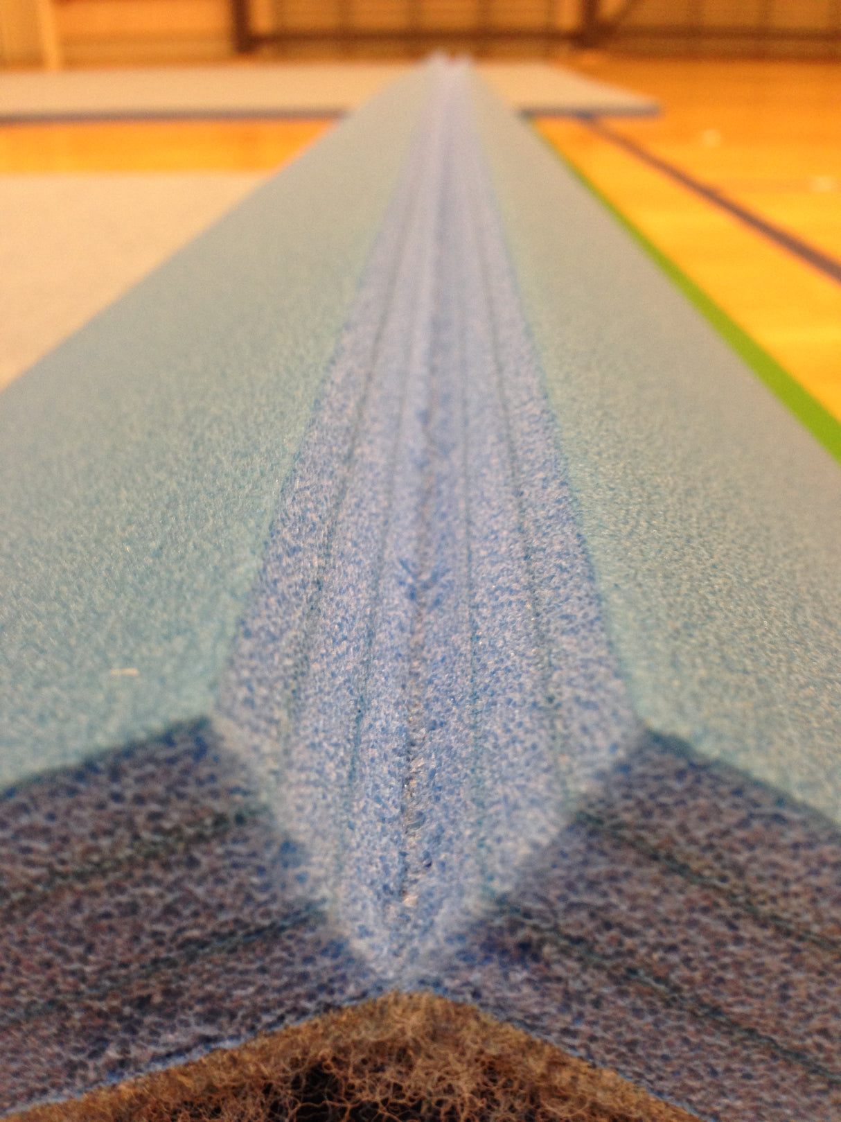 Rytmegulv til TeamGym (14x20 m)