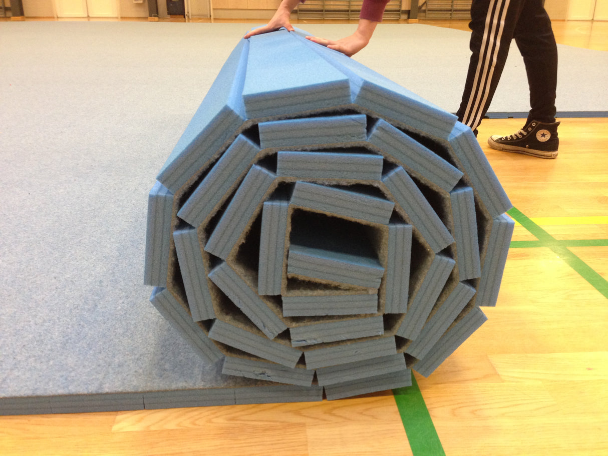 Sports Acro Gulv 12x12 m.