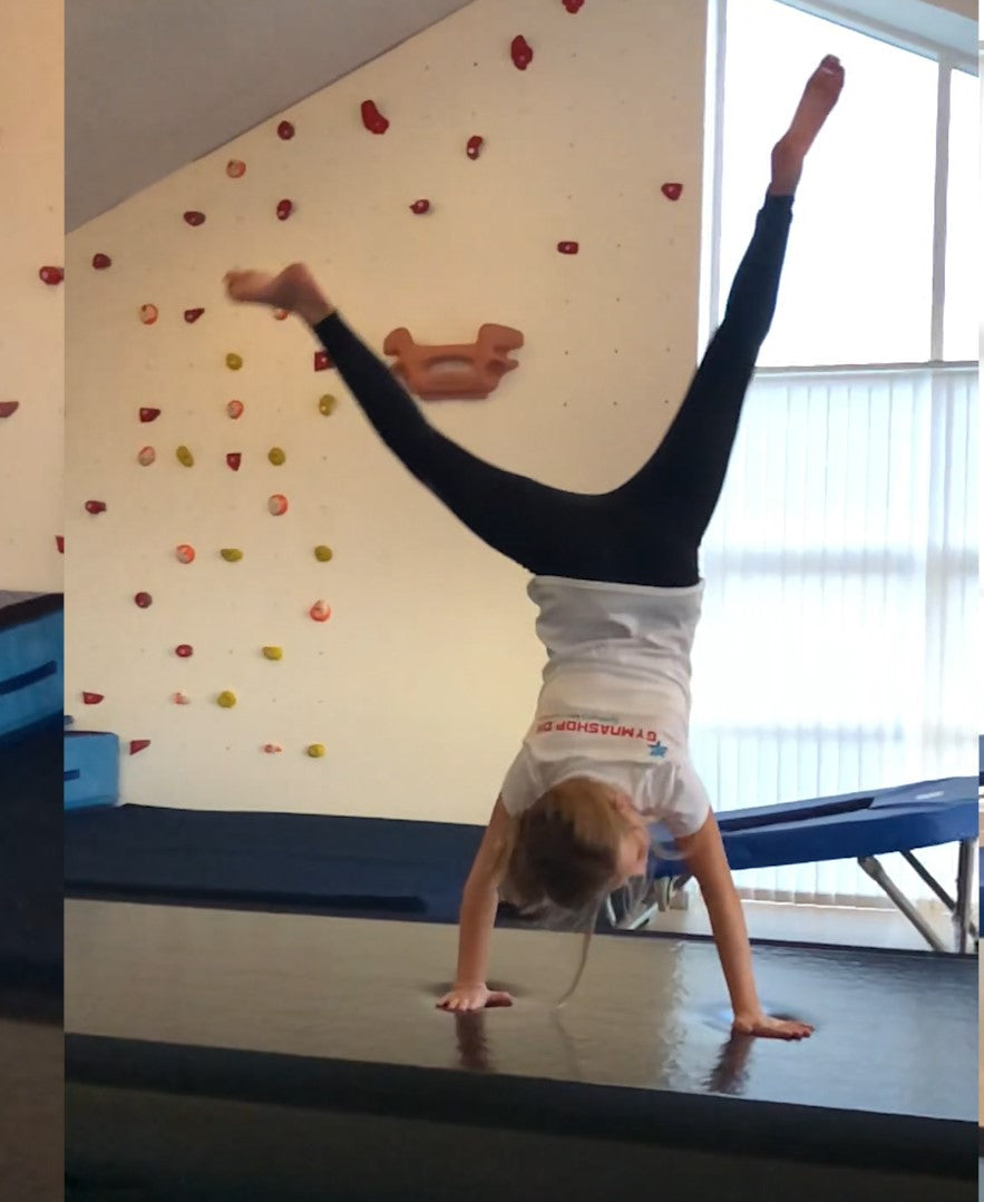 Mølle, møllevending, araberspring 11 GymCards