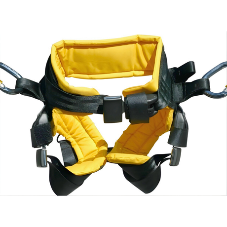 Tilbehør til Spring gym.