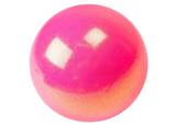 02064 High Vision ball 16 cm - Fluorescent pink
