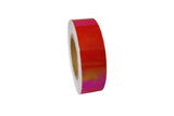 Tape Laser Ruby Red