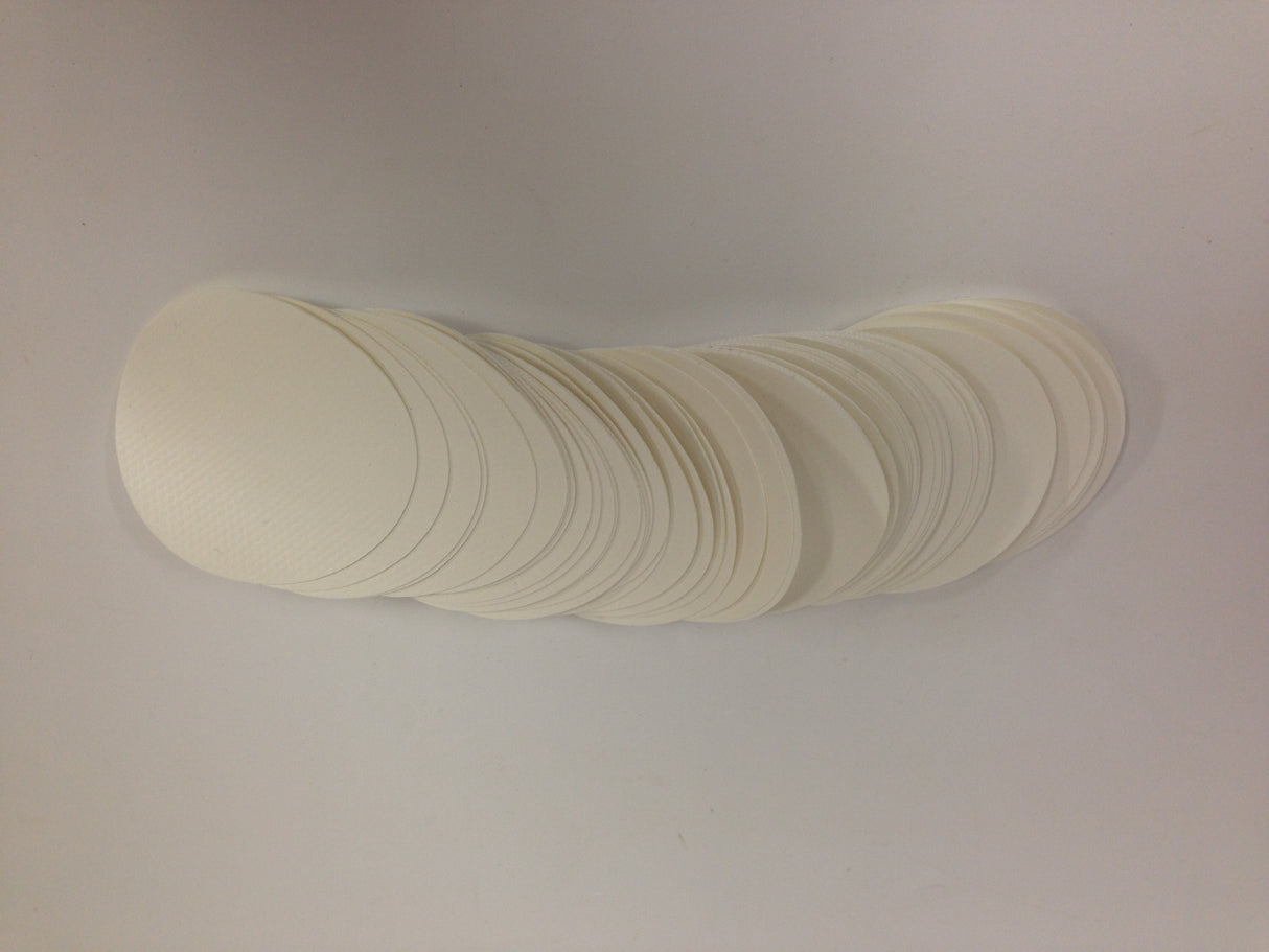 Lappegrej Hvid 10 stk. Ø60 mm.