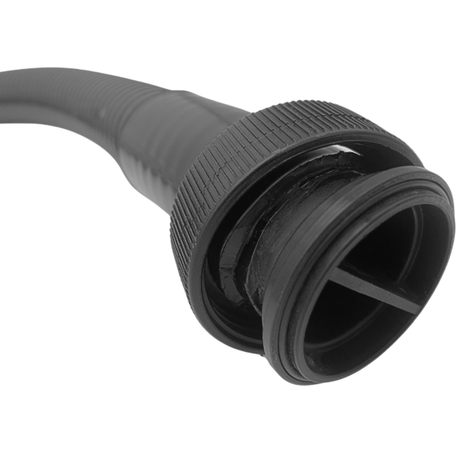 1.5 m. luftslange til Mistral B200 med omløber og camlock