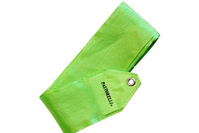 Pastorelli MONOCHROME 6 m ribbon Green
