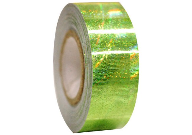 Tape Galaxy Metallic Grøn