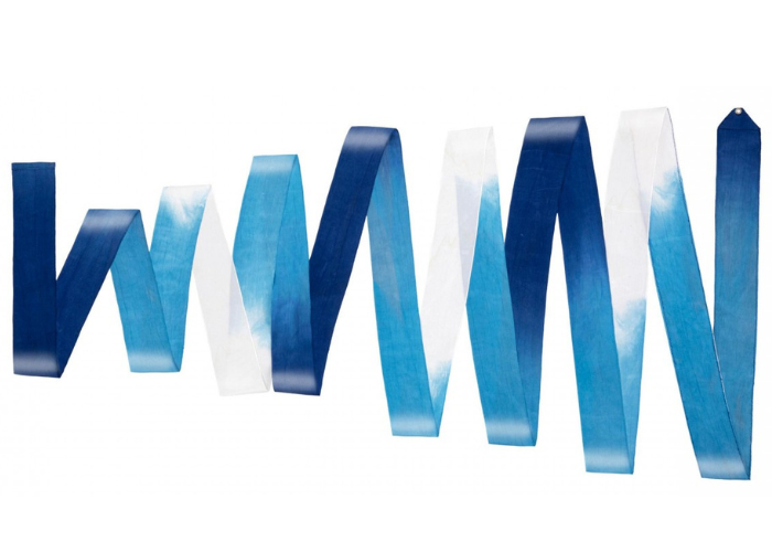 33020004 Blue-Turquoise-White 6 m.