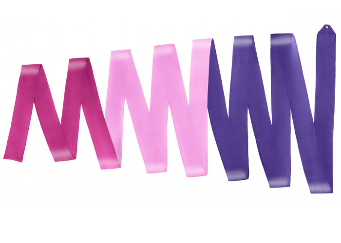 33027001 Amaya MULTICOLOR competition ribbon Morado-Rosa-Fucsia