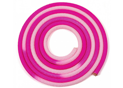 Amaya MULTICOLOR competition rope White - Pink - Fuchsia