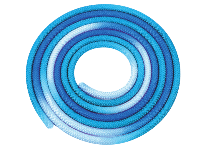 AMAYA Multicolor Rhythmic Gymnastics Ropes 34030106 Light blue - Turquoise - Blue