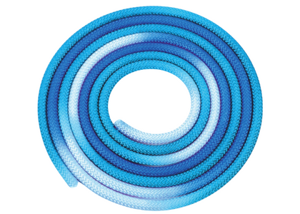 Amaya MULTICOLOR competition rope Light blue - Turquoise - Blue