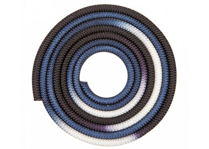 Amaya MULTICOLOR competition rope Black - White - Gray