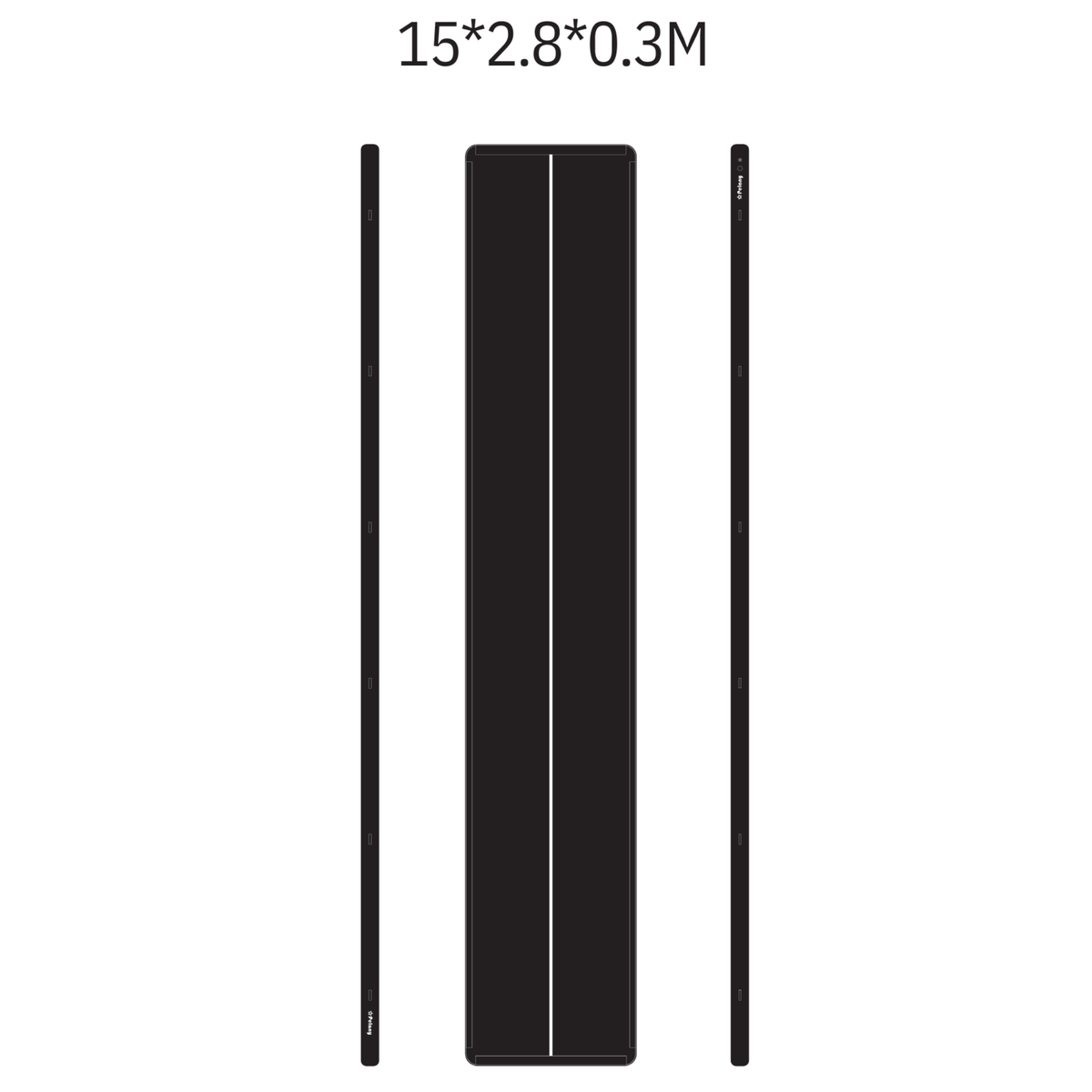 Airtrack H30 2.8x15m