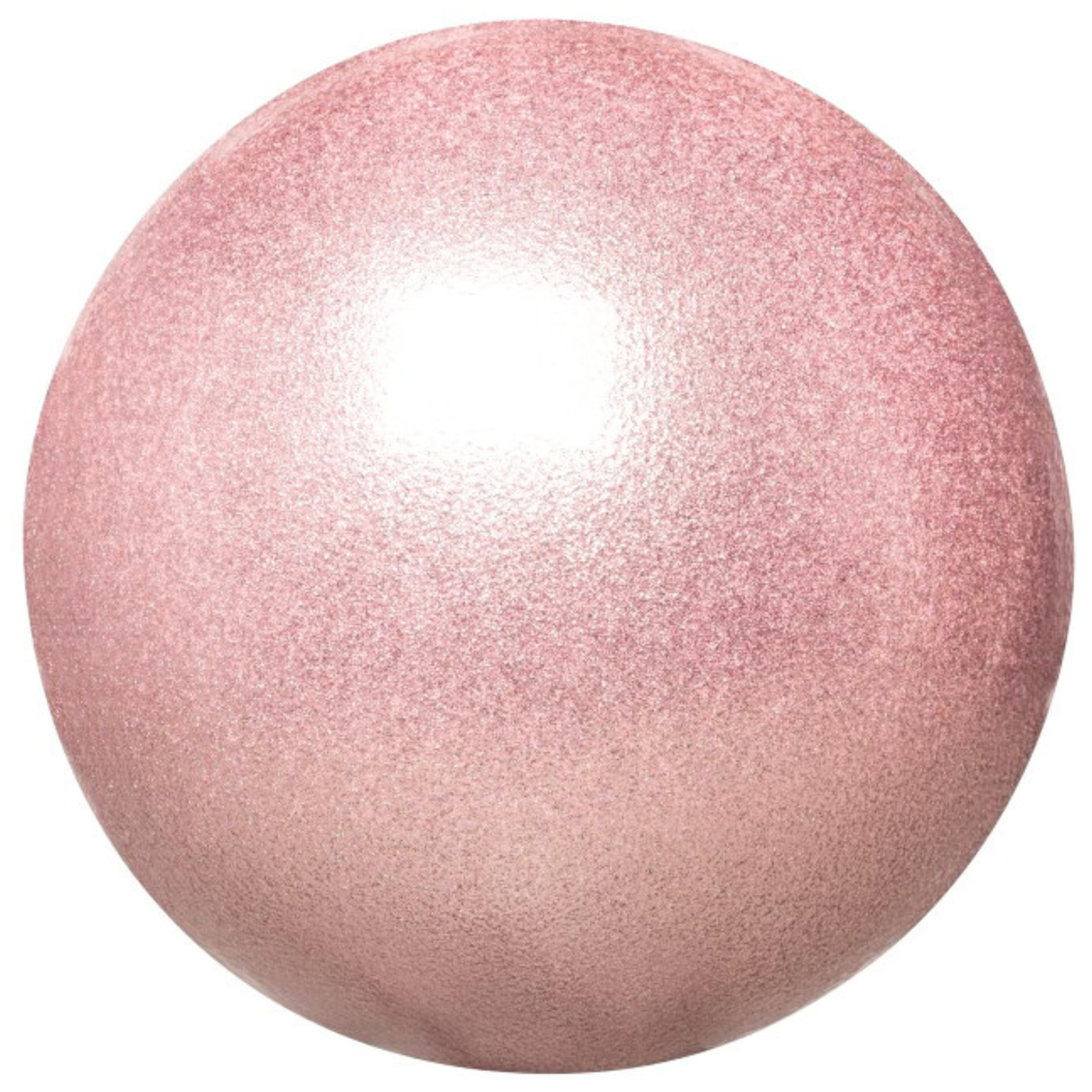 Amaya GLITTER GLOW GUMMIBOLD Lyserød