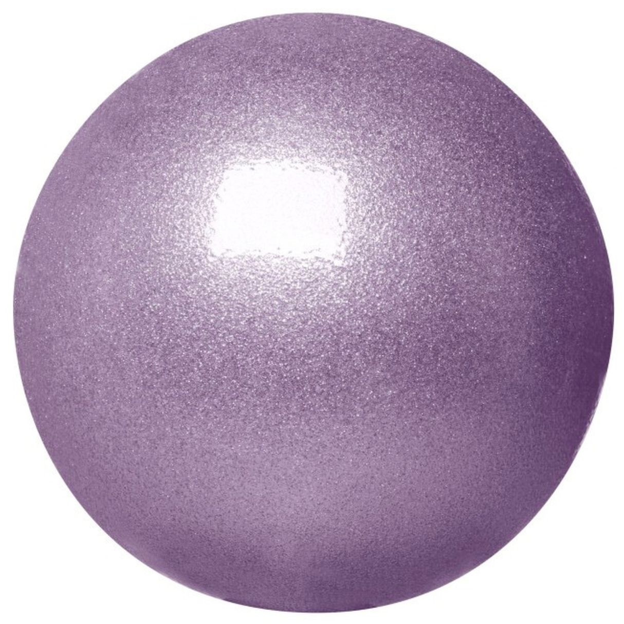 Amaya GLITTER GLOW GUMMIBOLD Lys lilla