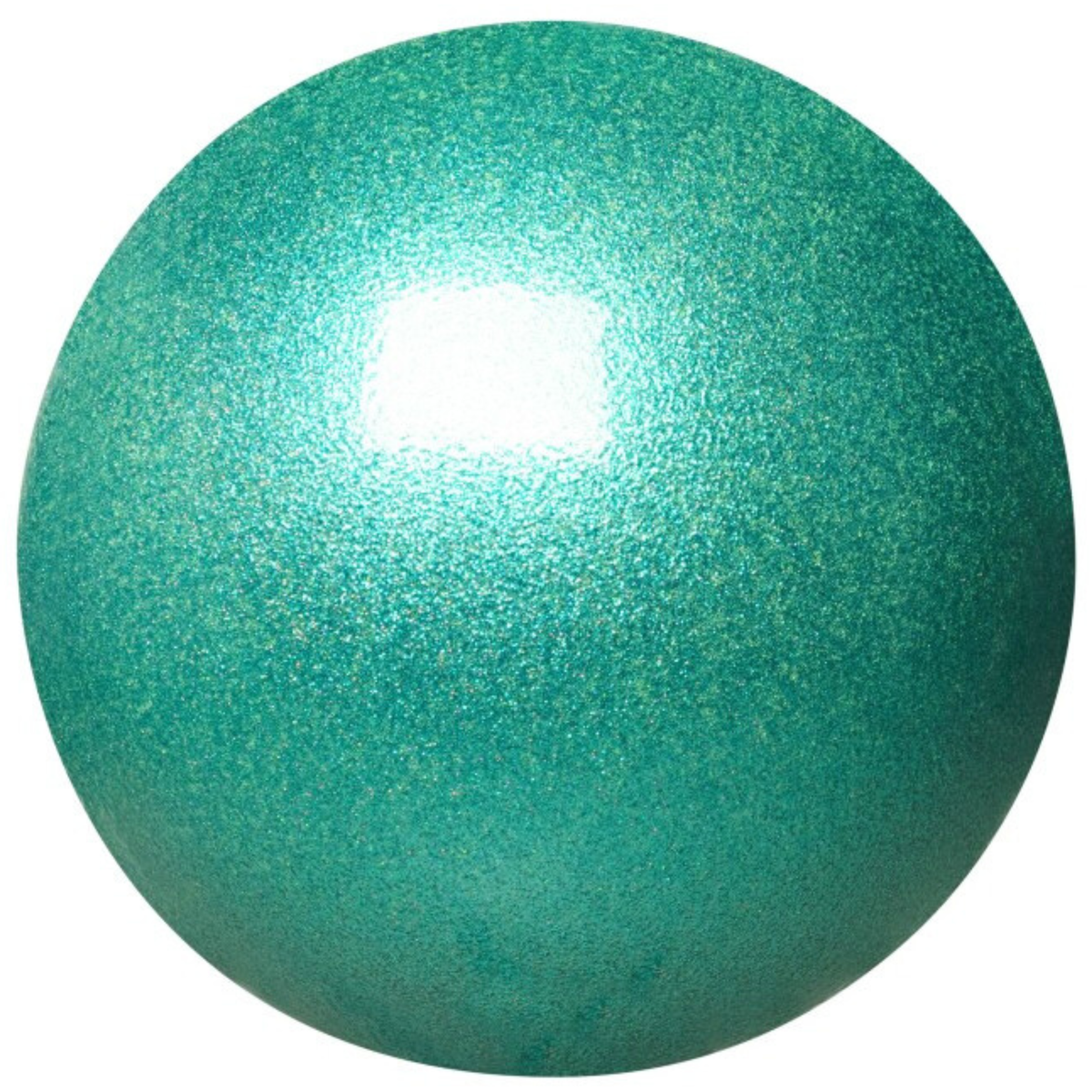 Amaya GLITTER GLOW GUMMIBOLD Aquablå