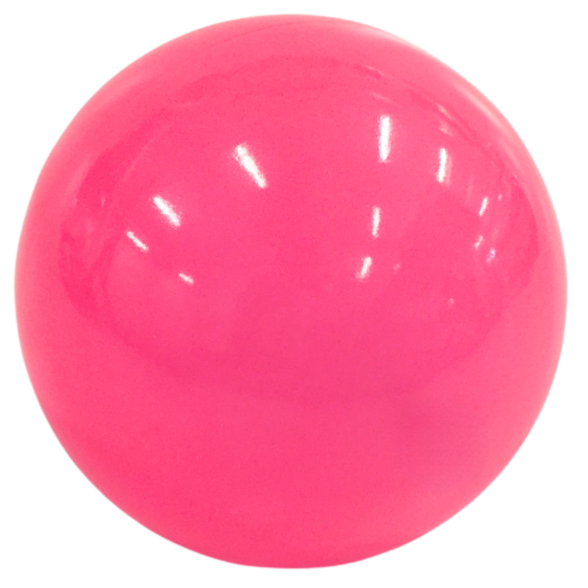 Amaya TRANSPARENT Ball Fuchsia Ø19 cm