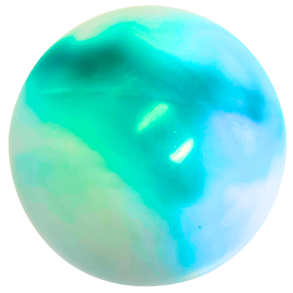 Amaya ELITE MARBLE Balls Balls Green