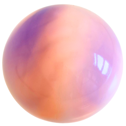 Amaya ELITE MARBLE Balls Light Purple