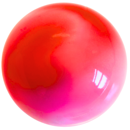 Amaya ELITE MARBLE Balls Red