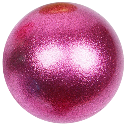 Amaya bold Ø19 cm Technorubber GLITTER Salmon Pink
