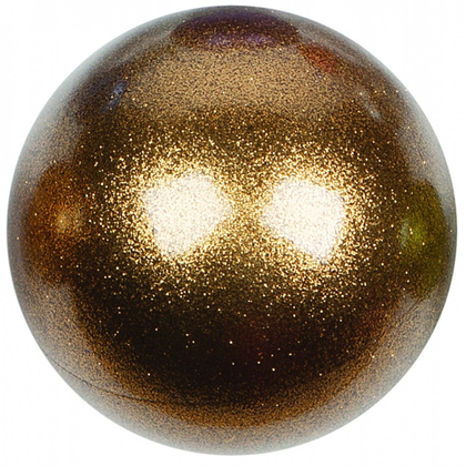 Amaya bold Ø19 cm Technorubber GLITTER Brown Copper