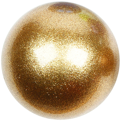 Amaya bold Ø19 cm Technorubber GLITTER Gold