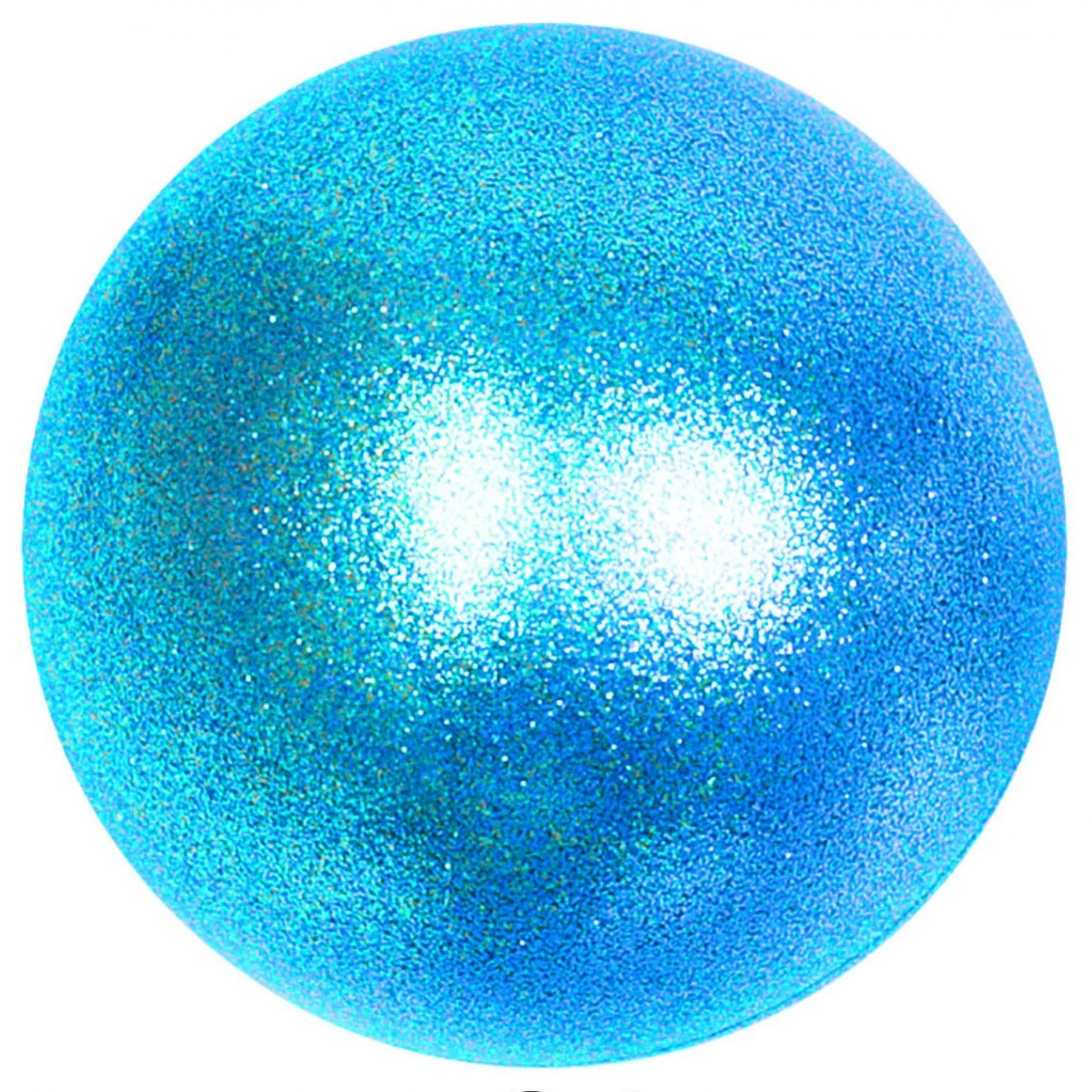 Amaya bold Ø19 cm Technorubber GLITTER Turquoise
