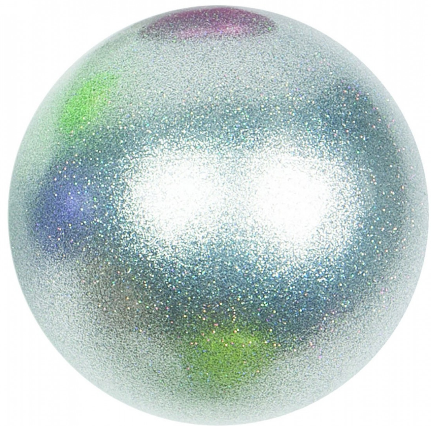 Amaya bold Ø19 cm Technorubber GLITTER Silver Grey