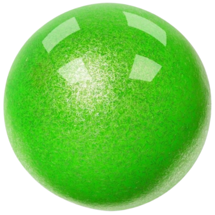 Amaya bold Technorubber ICE Ø19 Flour Green