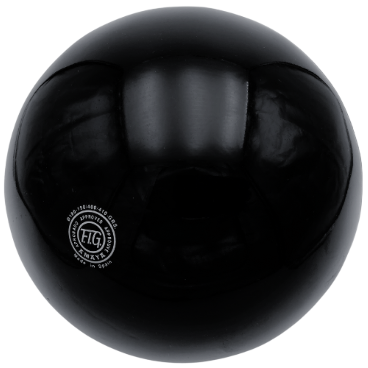 Amaya gymnastikbold CLASSIC Ø16 Black