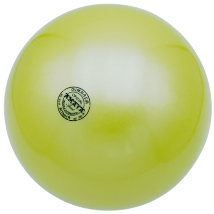Amaya gymnastikbold CLASSIC Ø16 Lemon Yellow