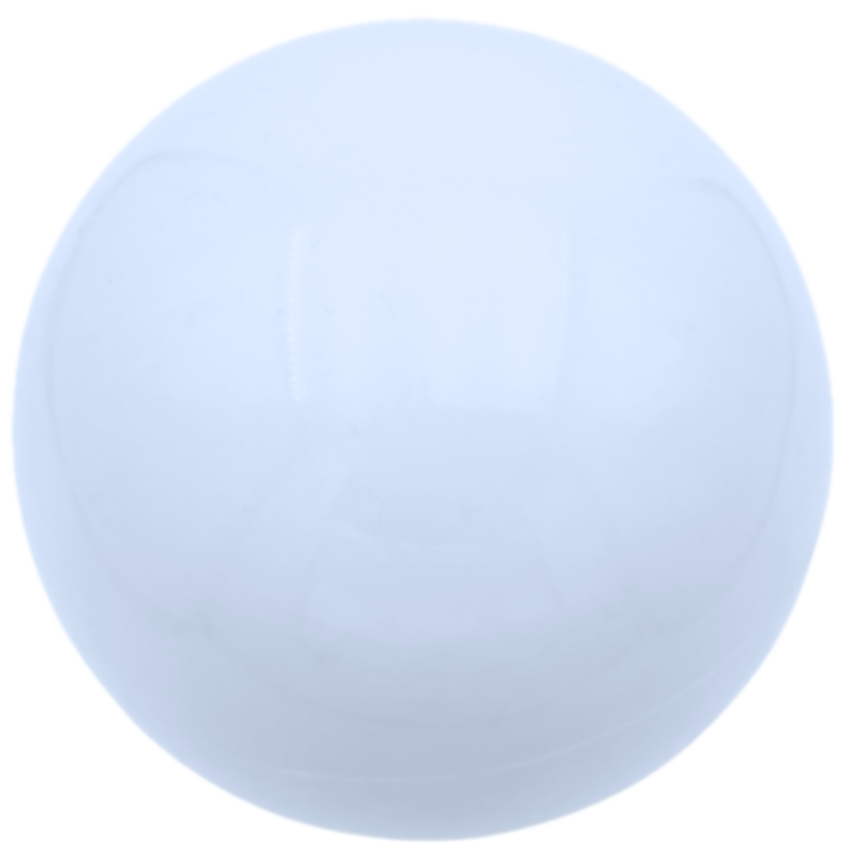 Amaya gymnastikbold CLASSIC Ø16 White Light Grey
