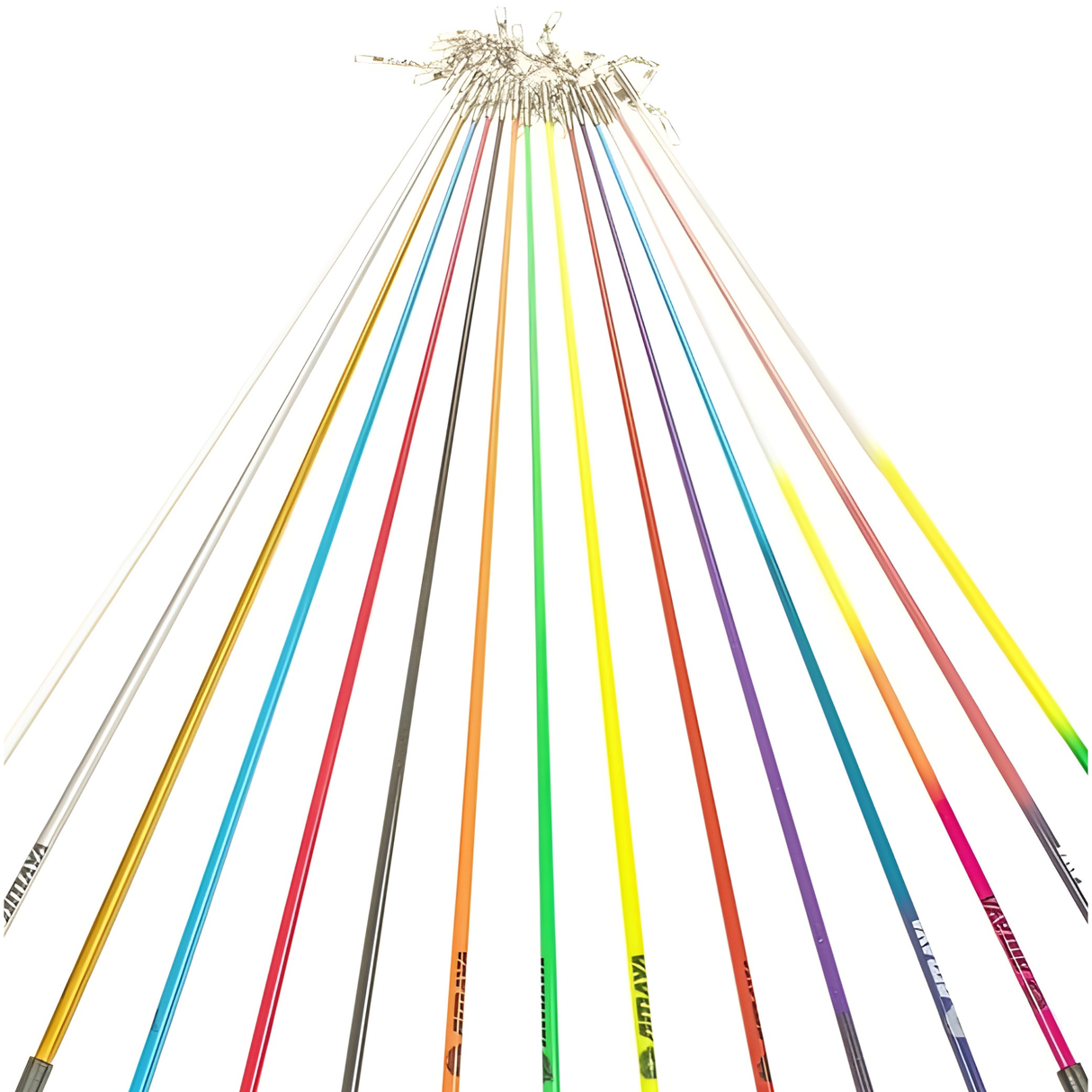 Amaya vimpelstang COLOR Grøn Fluo