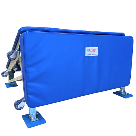 Bumper til Falcon Minitrampolin blå