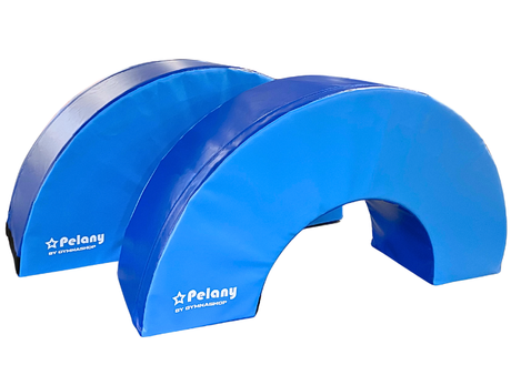 Cirkel 2-delt med velcro er bare helt fantastisk til børn.
Du kan sætte den sammen med andre redskaber fra kategorien sjov og leg til gymnastik.

I børnehaven vil disse også være et hit, da man kan lege motorik og balance ind i børnene og så bliver d