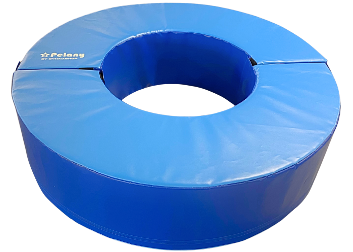 Cirkel 2-delt med velcro er bare helt fantastisk til børn.
Du kan sætte den sammen med andre redskaber fra kategorien sjov og leg til gymnastik.

I børnehaven vil disse også være et hit, da man kan lege motorik og balance ind i børnene og så bliver d