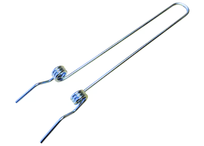 Fjedrebøjle til kantpuder på stortrampolin