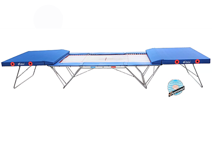 Kantpudesæt til stortrampolin