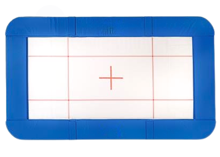 Dug til stortrampolin 4x4 mm