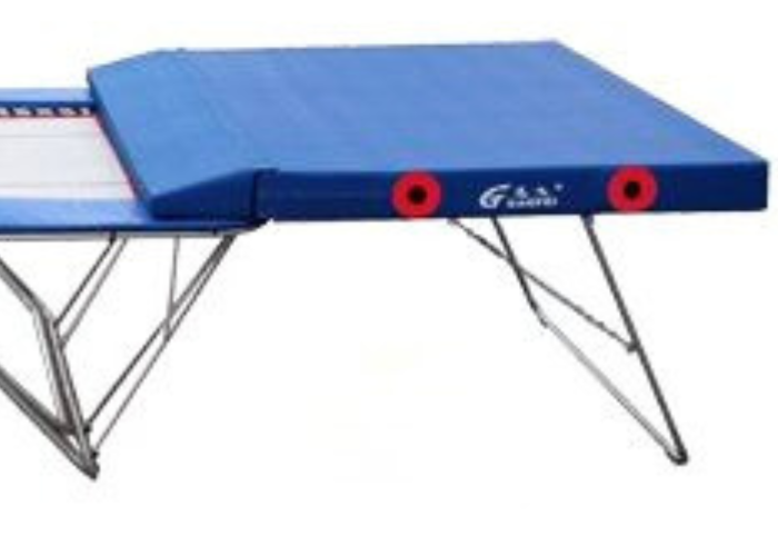 Kantpudesæt til stortrampolin