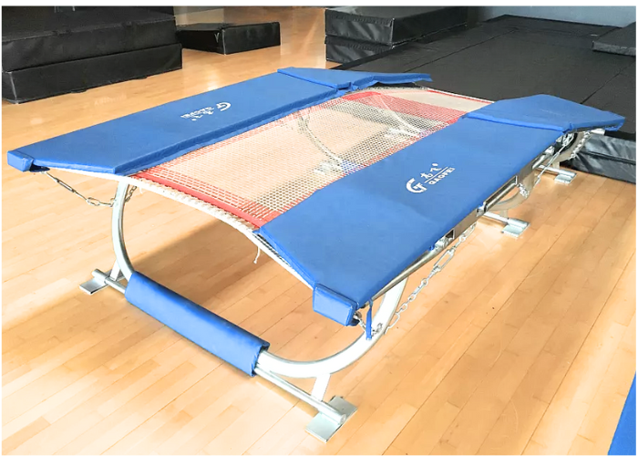 DMT Dobbelt minitrampolin 6x6 mm.