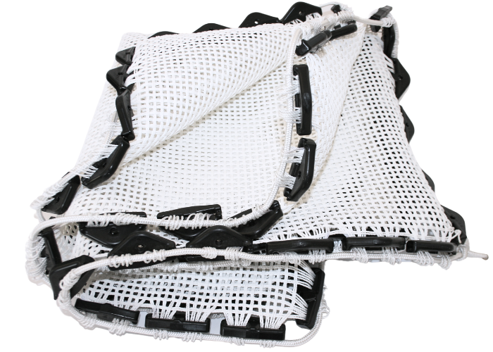 2 string minitrampolindug til 36 fjedre