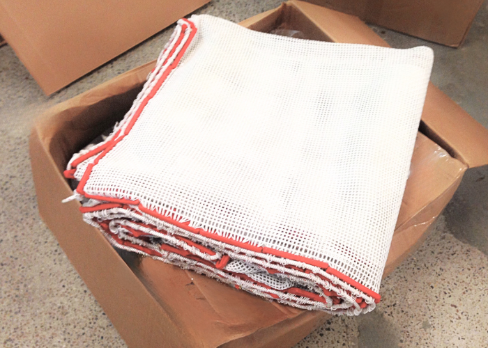 2 string trampolindug til børnetrampolin