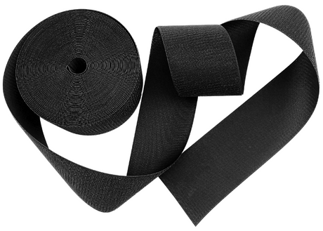 Velcro hook 10 cm sort