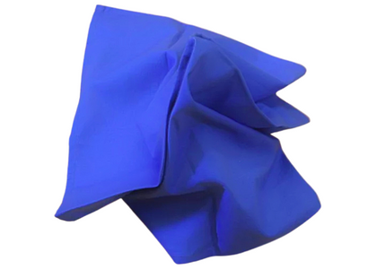 Rytmiktørklæde blå