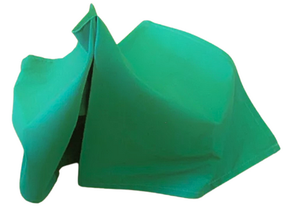 Rytmiktørklæde grøn