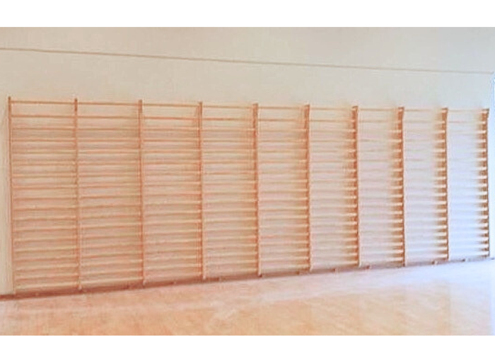 Ribbevæg 5 stk. ribber