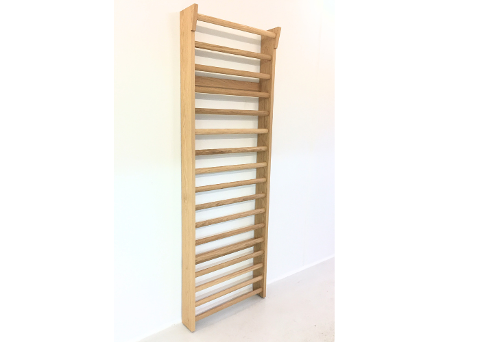 Egetræ ribbe med udhæng