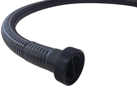 1.5 m. Luftslange med omløber til Hitachi blæser